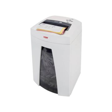 Distruggidocumenti HSM SECURIO C18 P-2 25 L taglio a strisce 5,8 mm bianco - 1911121