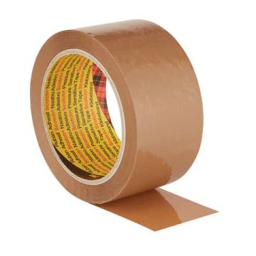 Nastro adesivo da imballo Scotch 309 cuoio universale e silenzioso 50 mm X 60 m marrone Conf. 6 pezzi - 309 AV