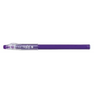 Penna a sfera cancellabile FriXion Ball Sticks Pilot 0,7 mm inchiostro gel viola 6898