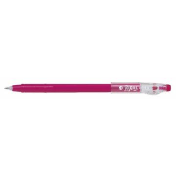 Penna a sfera cancellabile FriXion Ball Sticks Pilot 0,7 mm inchiostro gel rosso vino - 6904