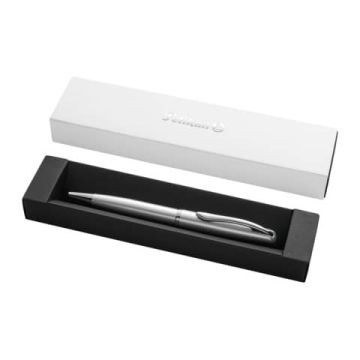 Penna a sfera Pelikan Jazz® Noble  Elegance in cofanetto regalo tratto blu fusto argento - 821797