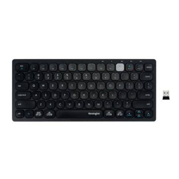 Tastiera Kensington Dual Wireless Compact IT nero K75502IT