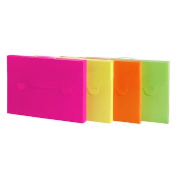 Valigetta portadocumenti Favorit Neon colori assortiti 57x37x5 cm - conf. da 4 400111894