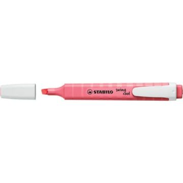Evidenziatori Swing Cool Pastel Stabilo fior di ciliegio 275/150-8