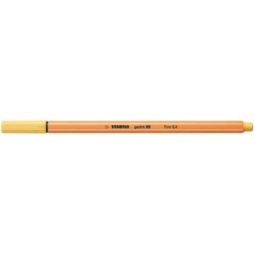 Fineliner Stabilo Point 88® 0,4 mm giallo chiaro 88/23