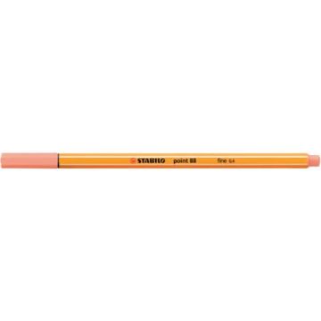 Fineliner Stabilo Point 88® 0,4 mm albicocca 88/26