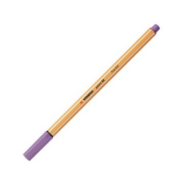 Fineliner Stabilo Point 88® 0,4 mm malva chiaro 88/62