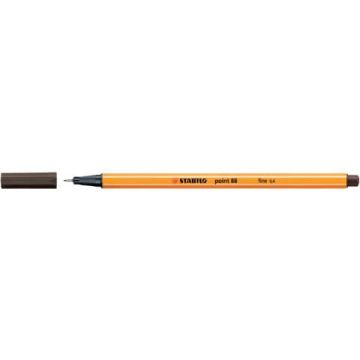 Fineliner Stabilo Point 88® 0,4 mm terra d'ombra 88/65