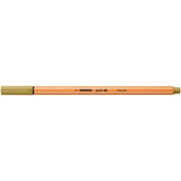 Fineliner Stabilo Point 88® 0,4 mm cachi 88/66