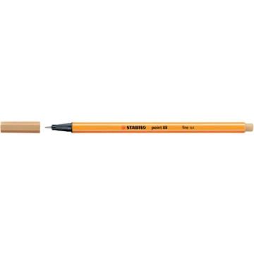 Fineliner Stabilo Point 88® 0,4 mm ocra chiaro 88/88