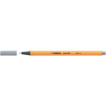 Fineliner Stabilo Point 88® 0,4 mm grigio medio 88/95