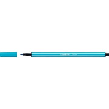 Pennarelli Stabilo Pen 68 tratto 1 mm blu chiaro 68/31