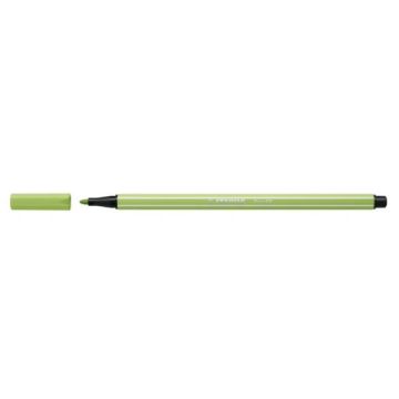 Pennarelli Stabilo Pen 68 tratto 1 mm pistacchio 68/34