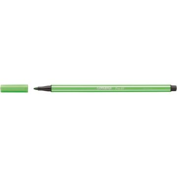 Pennarelli Stabilo Pen 68 tratto 1 mm verde foglia 68/43