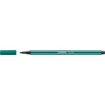 Pennarelli Stabilo Pen 68 tratto 1 mm verde turchese 68/53
