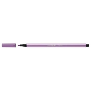 Pennarelli Stabilo Pen 68 tratto 1 mm malva chiaro 68/62