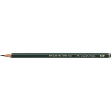 Matita di grafite Faber-Castell CASTELL 9000 5B - 119005