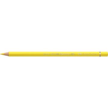Matite colorate permanenti Faber Castell Polychromos mina 3,8 mm conf. 6 pezzi - giallo cromo chiaro - 110106