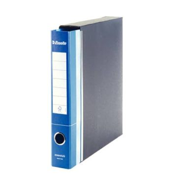 Registratore commerciale Esselte Essentials 23x30 cm dorso 5 cm Esselte blu - 390772050