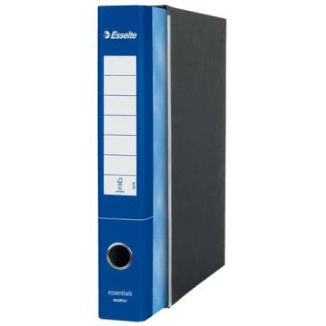 Registratore protocollo Esselte Essentials 23x33 cm dorso 5 cm Esselte blu - 390774050