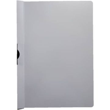 Cartellina con clip Methodo Spring File in PPL A4 dorso 5 mm - conf. 25 - Methodo bianco - X200501