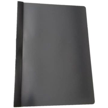 Cartellina con clip Methodo Spring File in PPL A4 dorso 5 mm - conf. 25 - Methodo nero - X200503