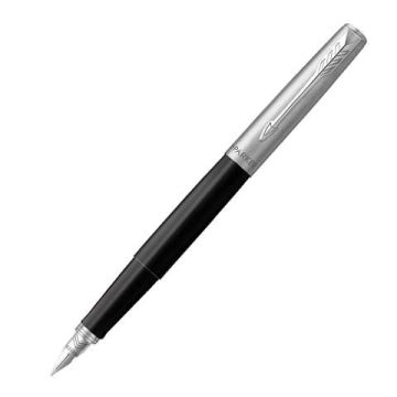 Penna stilografica Parker Jotter Original Plastic punta M Parker nero 2096430