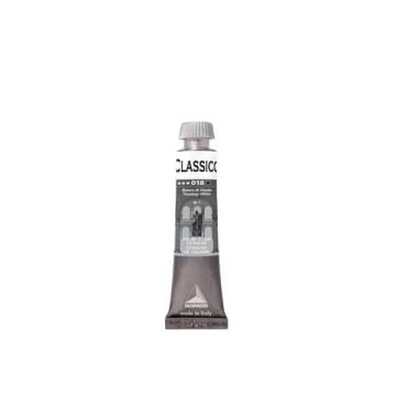 Colore a olio Maimeri extrafine in tubetto 20 ml bianco titanio - M0302018