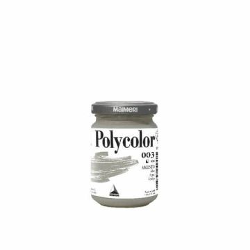 Colore vinicilo fine Maimeri in vasetto 140 ml argento - M1220003