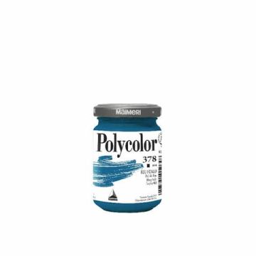 Colore vinicilo fine Maimeri in vasetto 140 ml blu ftalo - M1220378