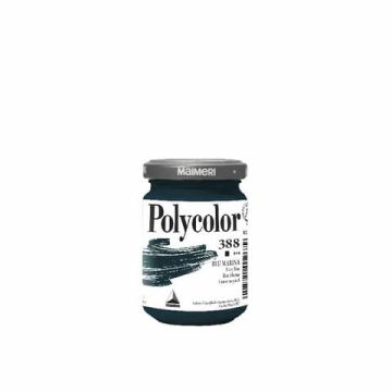 Colore vinicilo fine Maimeri in vasetto 140 ml blu marina - M1220388