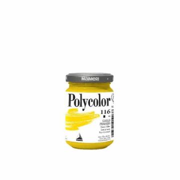 Colore vinicilo fine Maimeri in vasetto 140 ml giallo primario - M1220116