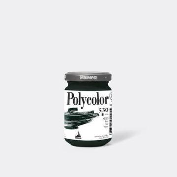 Colore vinicilo fine Maimeri in vasetto 140 ml nero - M1220530