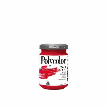 Colore vinicilo fine Maimeri in vasetto 140 ml rosso sandalo - M1220263