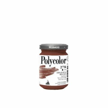 Colore vinicilo fine Maimeri in vasetto 140 ml terra di Siena bruciata - M1220278