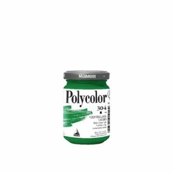 Colore vinicilo fine Maimeri in vasetto 140 ml verde brillante chiaro - M1220304