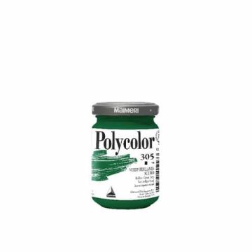 Colore vinicilo fine Maimeri in vasetto 140 ml verde brillante scuro - M1220305