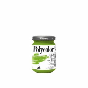 Colore vinicilo fine Maimeri in vasetto 140 ml verde giallastro - M1220323