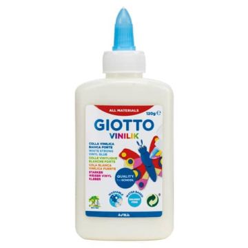 Colla vinilica Giotto Vinilik in flacone 120 g F545800