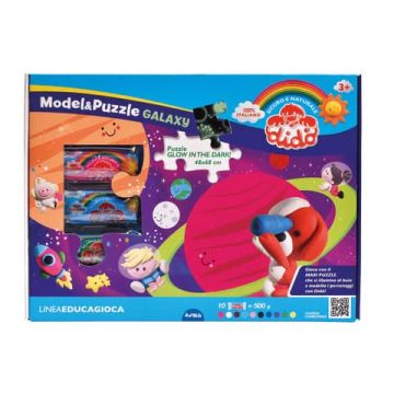 Pasta modellabile Didò Model&Puzzle Galaxy F361100