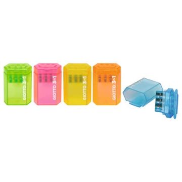 Temperamatite 3 in 1 Giotto colori assortiti F232100