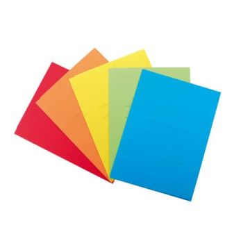 Cartellina a 3 lembi Blasetti Cartex 25x33,5 cm - 200 g/m2 - in conf. da Blasetti 10 colori assortiti - 659