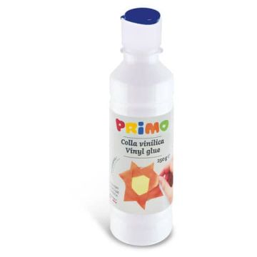 Colla vinilica Primo in bottiglia 250 g con tappo dosatore - conf. da 6 3302CV250