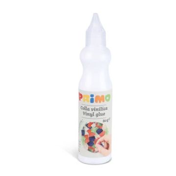 Colla vinilica Primo in bottiglia con beccuccio dosatore 80 g 3301CV80