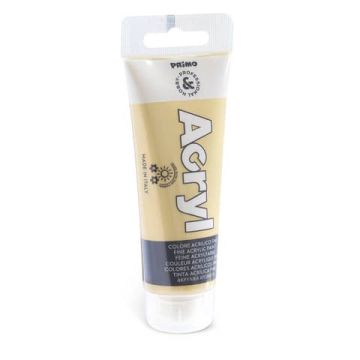 Colore acrilico Primo in bottiglia PET con tappo dosatore 75 ml bronzo - 420TA75940