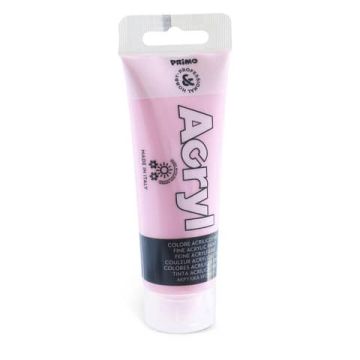 Colore acrilico Primo in bottiglia PET con tappo dosatore 75 ml rosa - 420TA75340