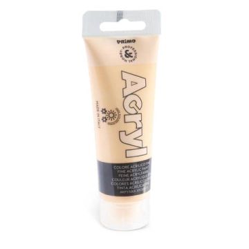 Colore acrilico Primo in bottiglia PET con tappo dosatore 75 ml rosa albicocca - 420TA75331