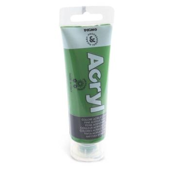 Colore acrilico Primo in bottiglia PET con tappo dosatore 75 ml verde oliva - 420TA75665