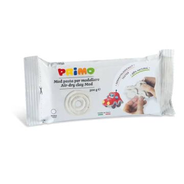 Panetto di pasta da modellare Primo 500 g bianco 285MOD500B