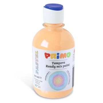 Tempera pronta pastello Primo con tappo dosatore 300 ml rosa salmone 2002BRP300334